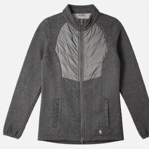 Danskin Women's Grey and Black Sweatshirt